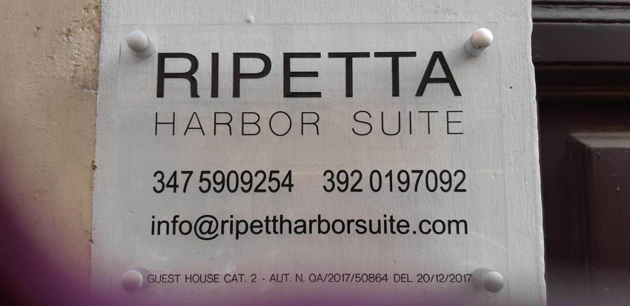 רומא Ripetta Harbor Suite מראה חיצוני תמונה